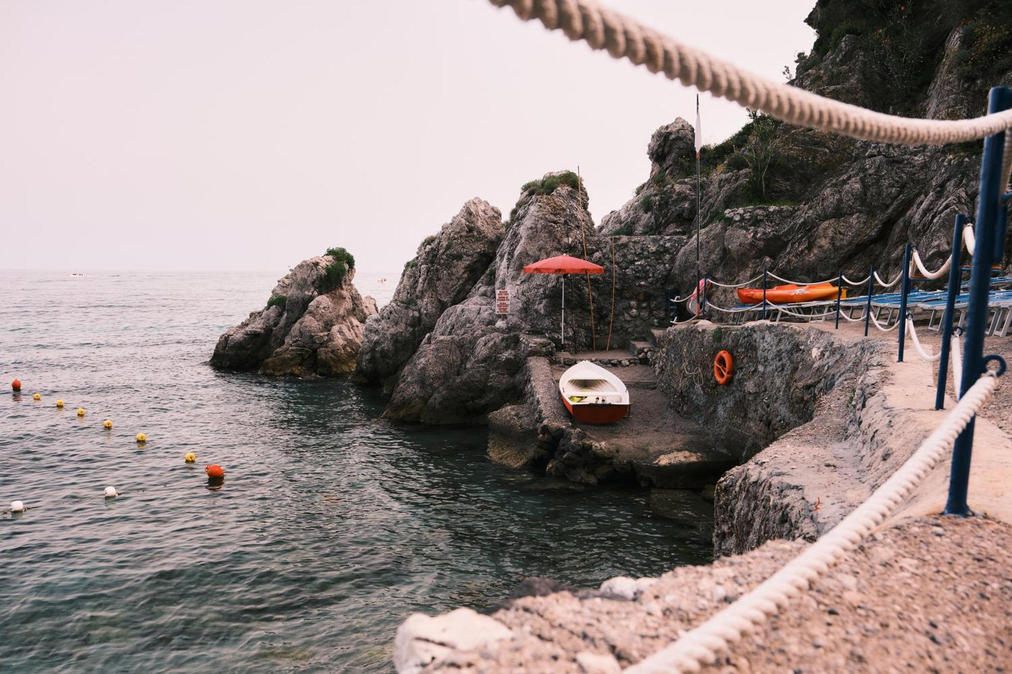 Villa House On The Sea Amalfi Coast Vietri Exterior foto