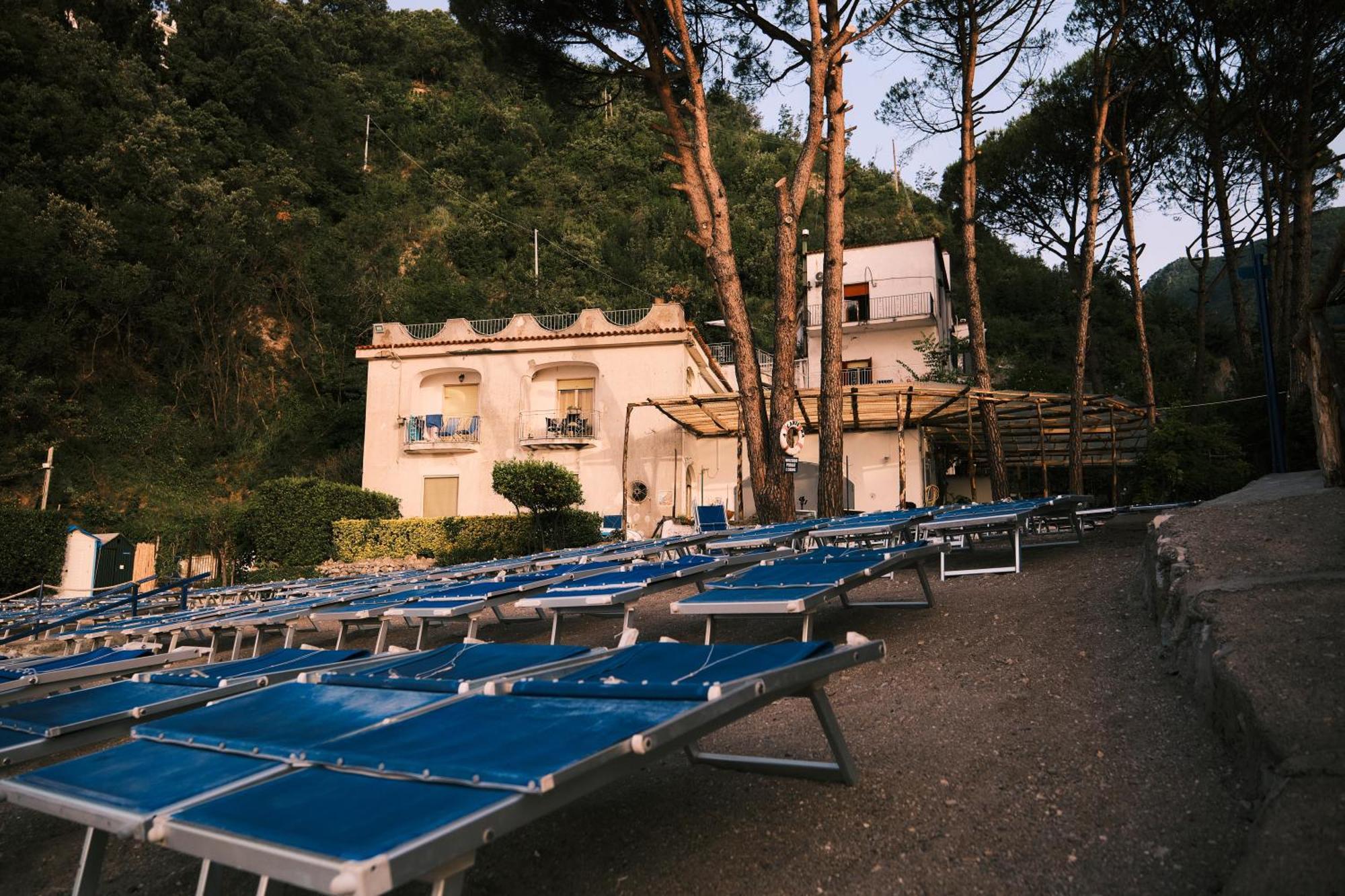 Villa House On The Sea Amalfi Coast Vietri Exterior foto