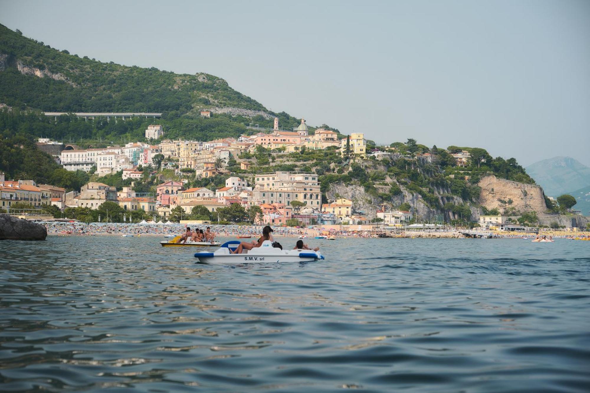 Villa House On The Sea Amalfi Coast Vietri Exterior foto
