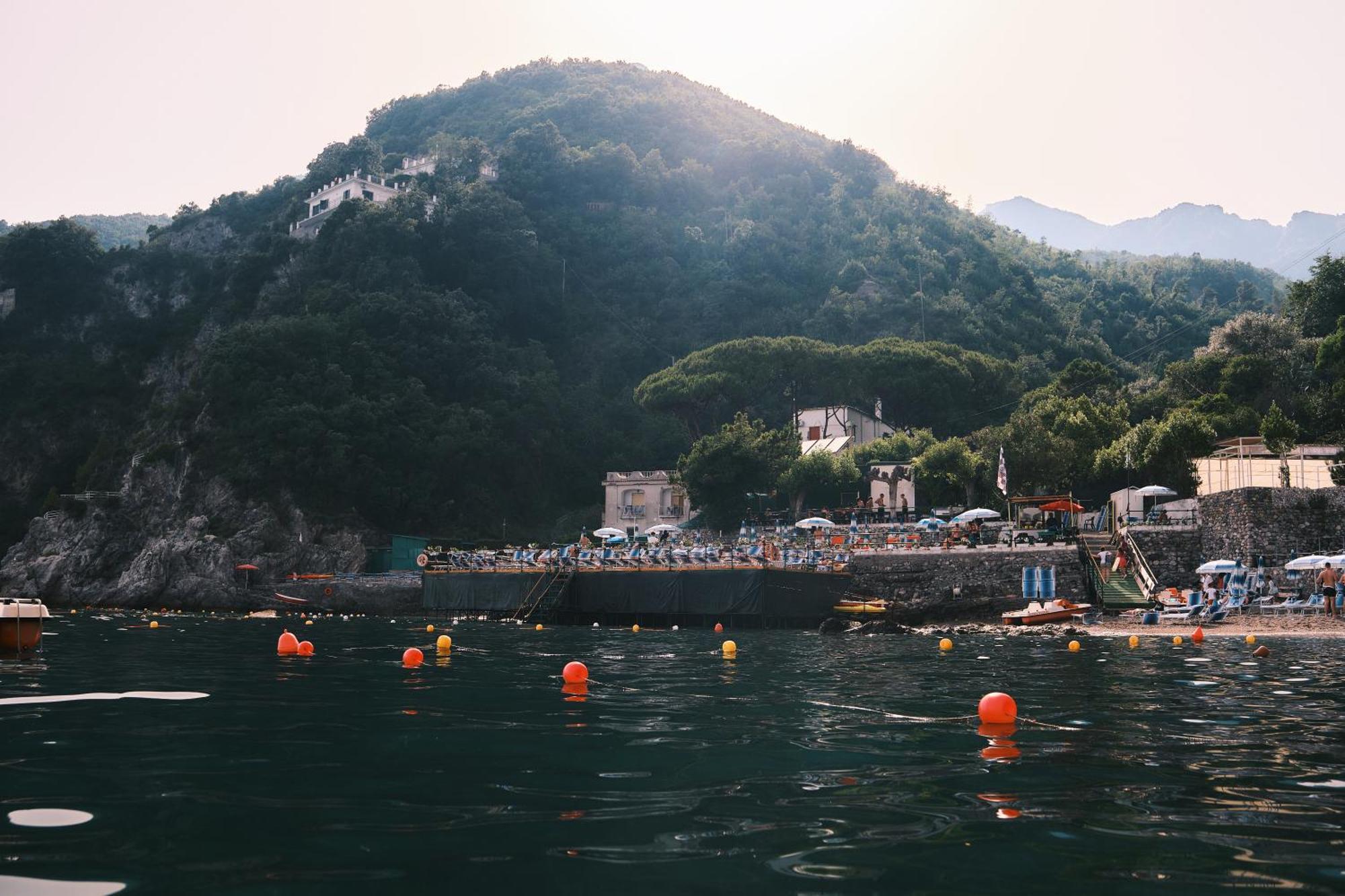 Villa House On The Sea Amalfi Coast Vietri Exterior foto