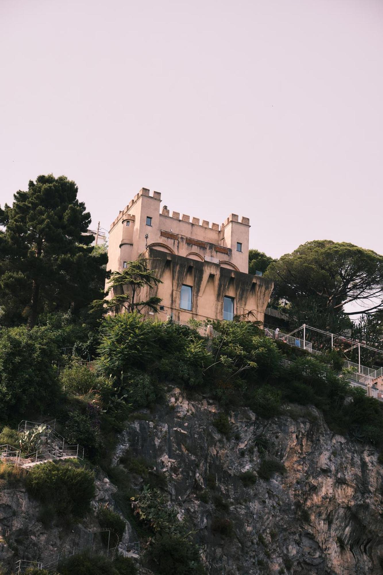 Villa House On The Sea Amalfi Coast Vietri Exterior foto