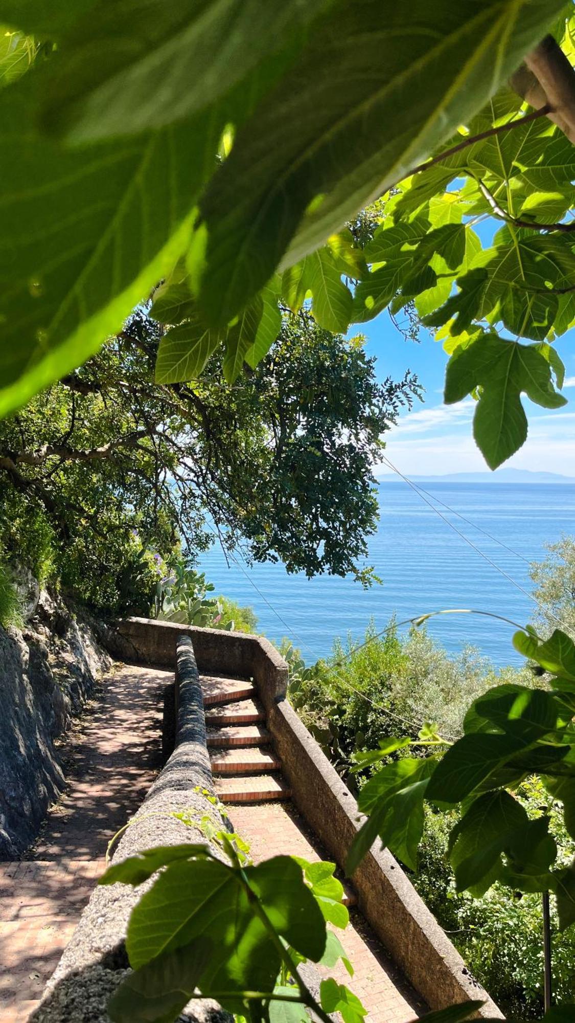 Villa House On The Sea Amalfi Coast Vietri Exterior foto